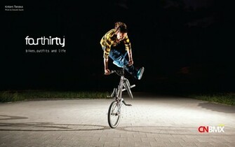 Bmx Street Wallpaper HD
