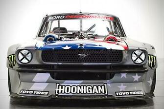 Ken Block S Ford Mustang Hoonicorn Rtr V2 Hiconsumption