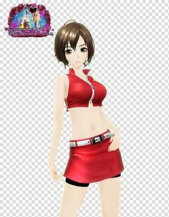 Vocaloid Meiko Render Transparent Background Png Clipart Pngguru