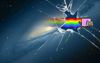 Nyan Cat Mountain Lion Wallpaper By Jayro Jones