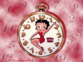 Betty Boop Wallpaper