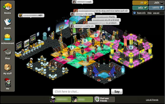 Habbo Hotel Club HD Wallpaper Background Elsetge