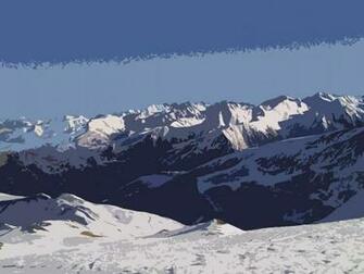 Winter Snow Ski Wallpaper