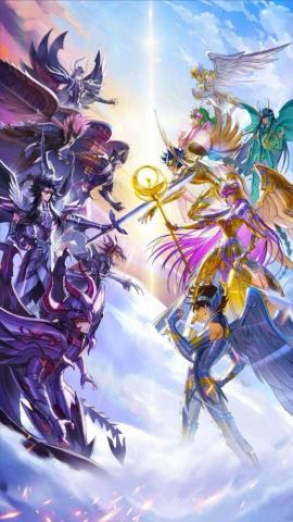 Saint Seiya Ideas Anime Manga