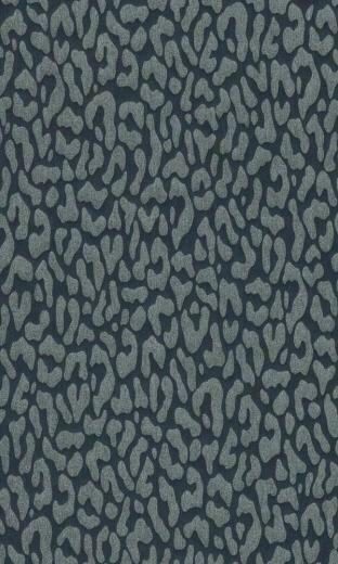 Wallpaper Grey Print Trending Leopard Furs Silver
