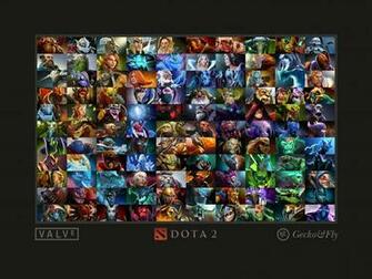 Beautiful Dota Posters Heroes Silhouette HD Wallpaper