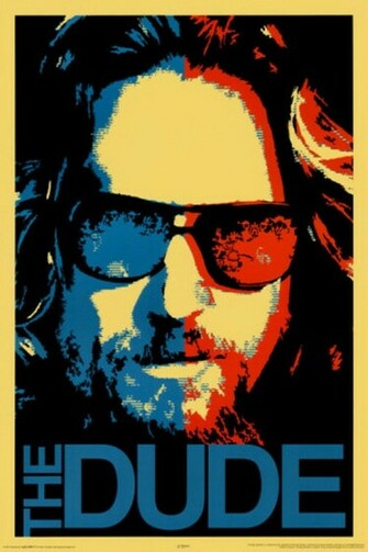 Big Lebowski Dude iPhone Wallpaper Photo
