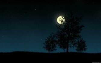 Moon Wallpaper Widescreen Desktop Background
