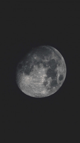 The Moon iPhone Wallpaper