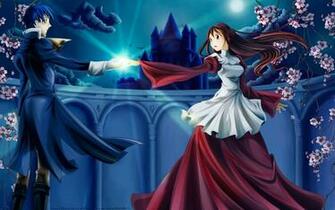 Pics Photos Anime Couple Image Wallpaper