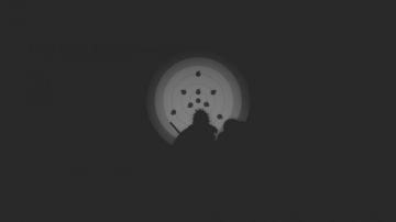 Anime Illustration Minimalism Dark Background Uchiha Madara