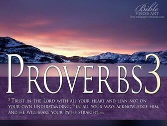 Proverbs He Will Make Your Path Straight Wallpaper Christian