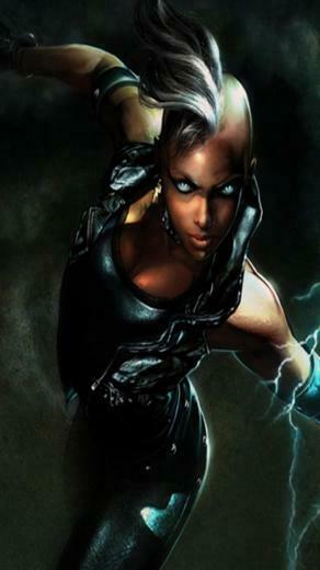 Storm X Men HD iPhone Wallpaper S 3g