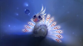 Lord Shen Peacock Wallpaper HD