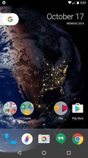 Get The Pixel S Amazing New Live Earth Wallpaper On Your
