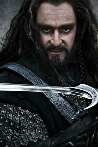Thorin Oakenshield The Hobbit iPhone Wallpaper