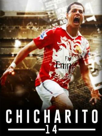 Chicharito On Loan From Manchester United To Real Madrid Wallpaper