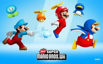 Original Super Mario Resolution Wallpaper High