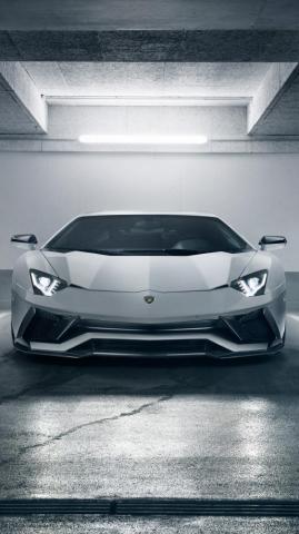 Lamborghini Aventador S Phone Wallpaper