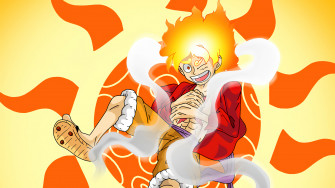 Luffy Sun God Nika Gear 4k Wallpaper iPhone HD Phone 3931g