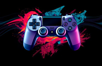 Playstation Controller Wallpaper