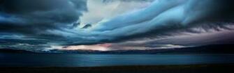 Sunset Sky Sea Beach Format