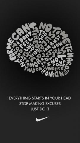 Just Do It Fitness Motivation Wallpaper Nike Quotes
