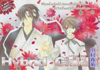 Hybrid Child Image Seya And Yuzu HD Fond D Cran Background