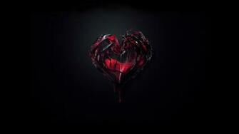 Love Black Wallpaper Wallpoper