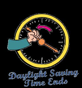 Daylight Saving Time Ends Calendar History Events