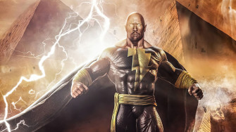 Black Adam Movie Dwayne Johnson 4k Wallpaper