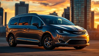 Chrysler Pacifica Wallpaper