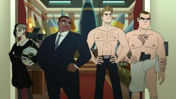 Q Force Re Netflix S Gay Spy Series Turns Queer Culture Into