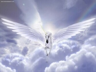 Flying Unicorn Unicorns Wallpaper