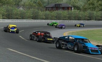 Sk Modified At Stafford Motor Speedway