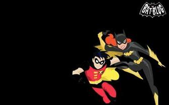 Batgirl And Robin Batman Wallpaper All About