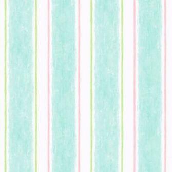 Candice Olson Teal Cabana Stripe Wallpaper The Frog And Princess