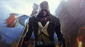 Assassin S Creed Unity Wallpaper By Briellalove
