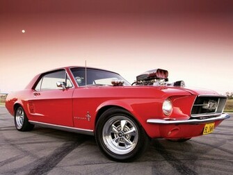 HD Cars Wallpaper Muscle