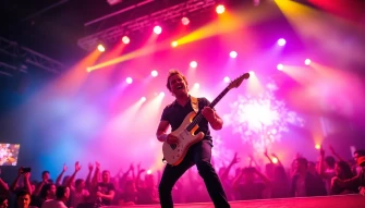 Guitar Player Wallpaper