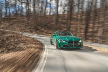 Wallpaper 4k Bmw M3