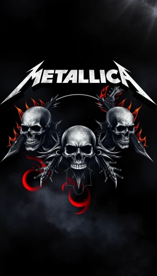 Metallica Phone Wallpaper