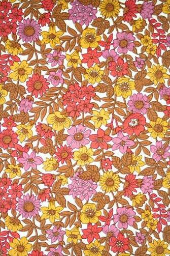 Wallpaper From The Seventies Of