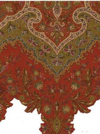 Gf071131d Paisley Wallpaper Border Raymond Waites Global Fusion