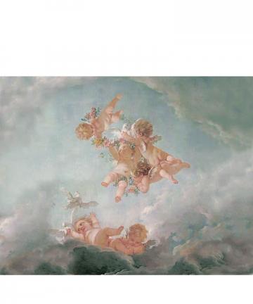 Cherubs Wallpaper Fresco