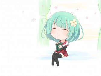 Chibi Anime Wallpaper