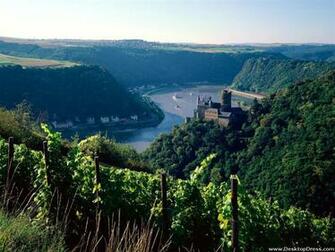 Desktop Wallpaper Natural Background Burg Katz Above The