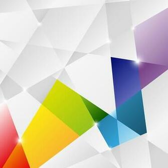 Abstract Geometric Shapes Background Vector