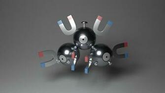 Magnemite HD Wallpaper