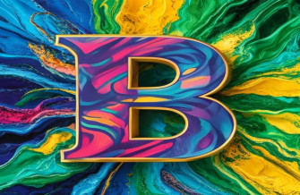 Letter B Wallpaper